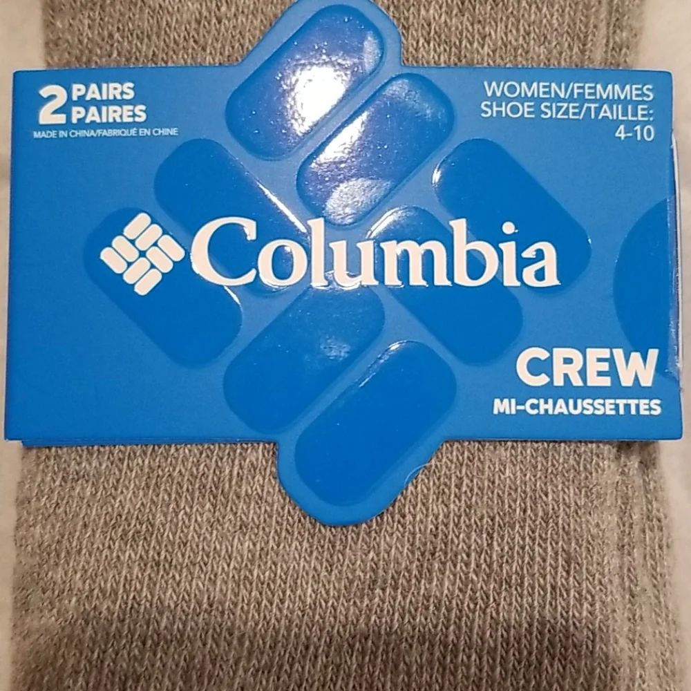 Columbia Womens Crew Socks